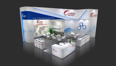 三石園科技展臺下載 高效便捷的展覽展示服務解決方案