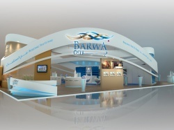 Barwa 2015展臺設計賞析 東方設界資源整合平臺的專業呈現